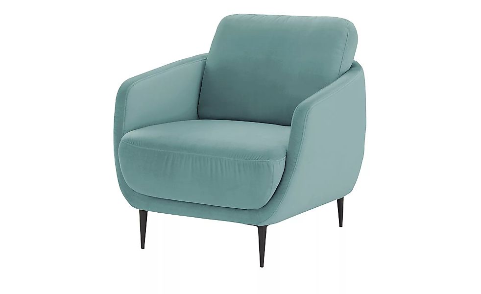 Sessel  Polly - blau - 78 cm - 79 cm - 90 cm - Polstermöbel > Sessel > Pols günstig online kaufen
