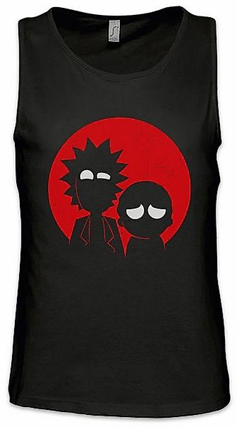 Urban Backwoods Tanktop R and M Ärmelloses T-Shirt Rick Sanchez Beth And Sm günstig online kaufen