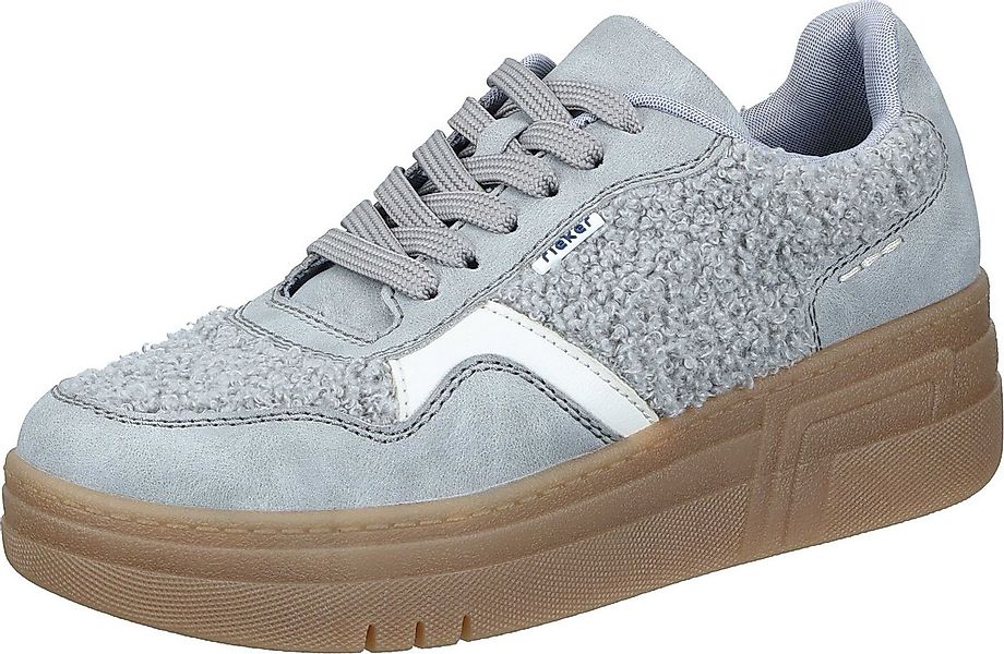 Rieker Schnürer Sneaker aus Textil/Synthetik günstig online kaufen