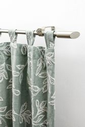 GARESA Gardinenstange "ZYLI mit offenem Träger" 1 läufig-läufig Wunschmaßlä günstig online kaufen