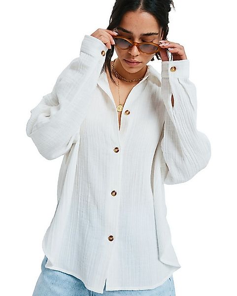 Roxy Langarmhemd Morning Time günstig online kaufen