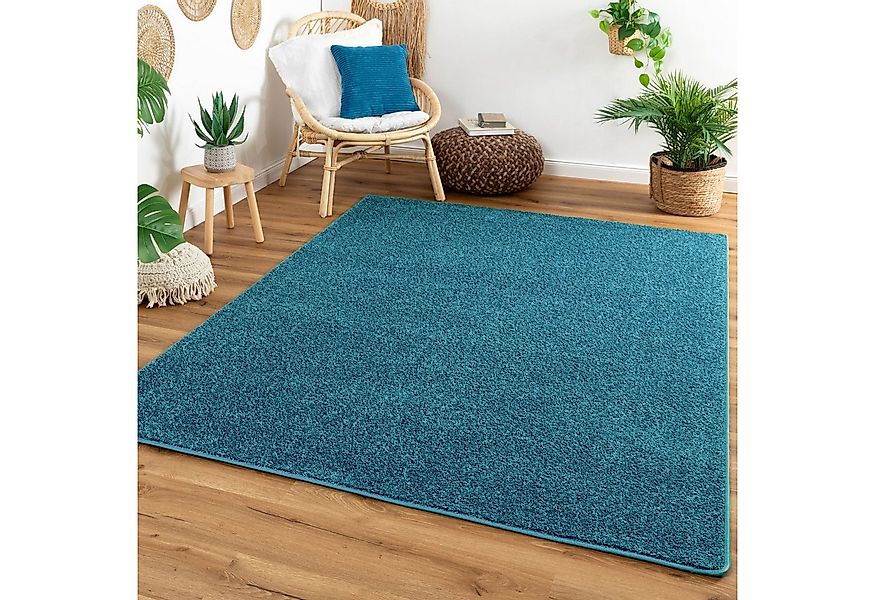 Steffensmeier Teppich Cambridge, Rechteckig, Velours, Wohnzimmer günstig online kaufen