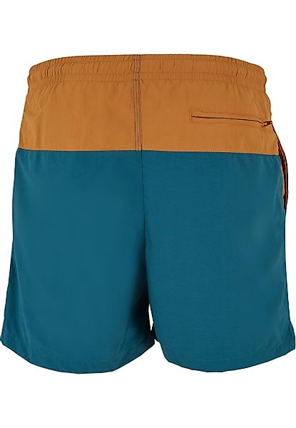 URBAN CLASSICS Badeshorts "Urban Classics Herren Block Swim Shorts" günstig online kaufen
