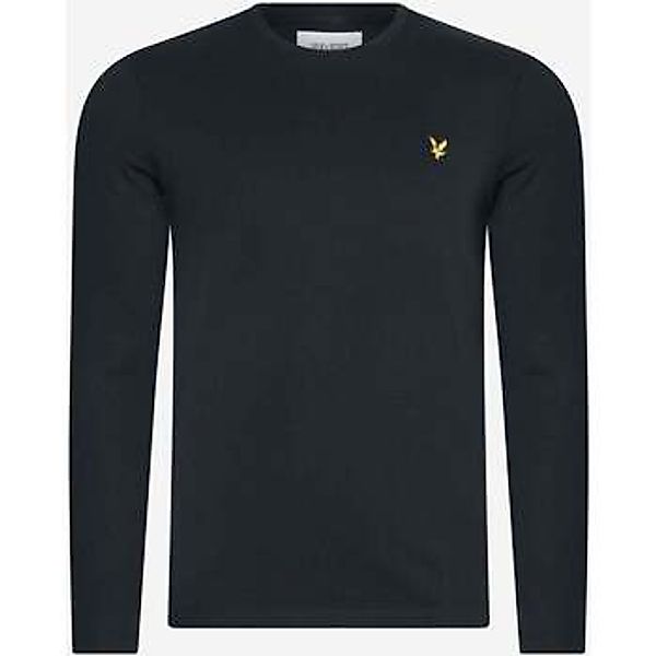 Lyle & Scott  Langarmshirt Longsleeve- jet black günstig online kaufen