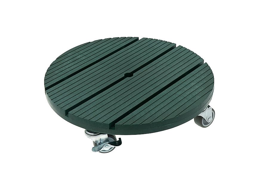 hrb Pflanzenroller WPC Rolluntersetzer Blumenroller witterungsbestaendig 80 günstig online kaufen