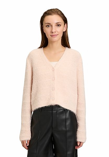 Cartoon Strickjacke "Damen Strick-Cardigan mit Knopfleiste" 1 Stk. tlg. Str günstig online kaufen