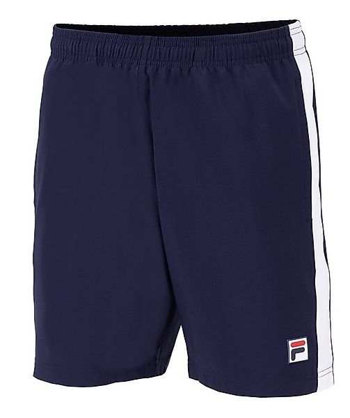 Fila Shorts Tennishose Jakob (4-Wege Stretch) kurz navyblau/white Herren günstig online kaufen