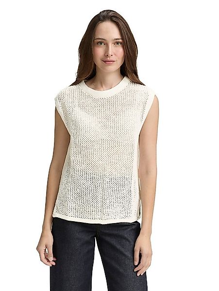 TOM TAILOR Pullunder mit Strickmuster günstig online kaufen