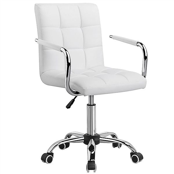 Yaheetech Drehstuhl höhenverstellbar Chefsessel, ergonomischer Bürostuhl günstig online kaufen