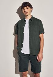 STREET ONE MEN Kurzarmhemd mit Brusttasche günstig online kaufen