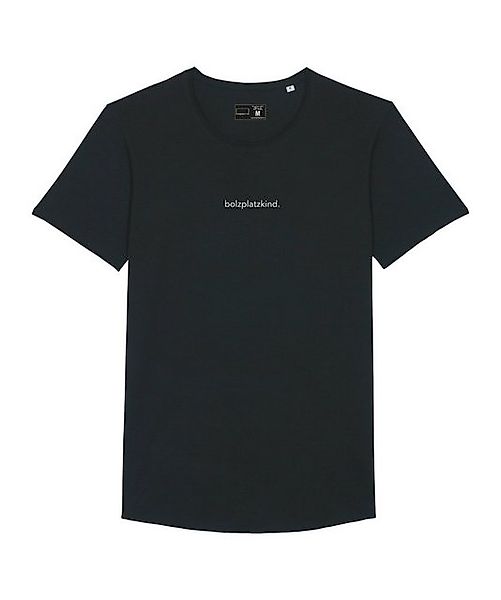 Bolzplatzkind T-Shirt Bolzplatzkind "Friendly" Longshirt Baumwolle günstig online kaufen