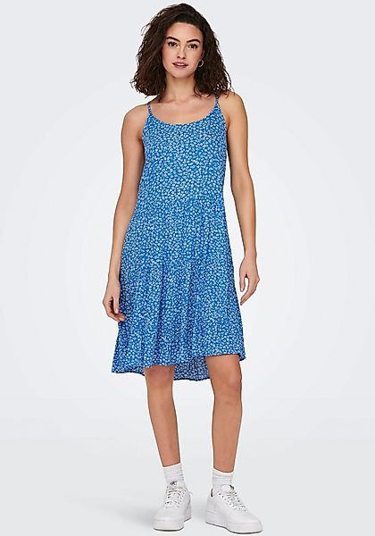 ONLY Spaghettikleid ONLMAJ LIFE S/L AOP günstig online kaufen