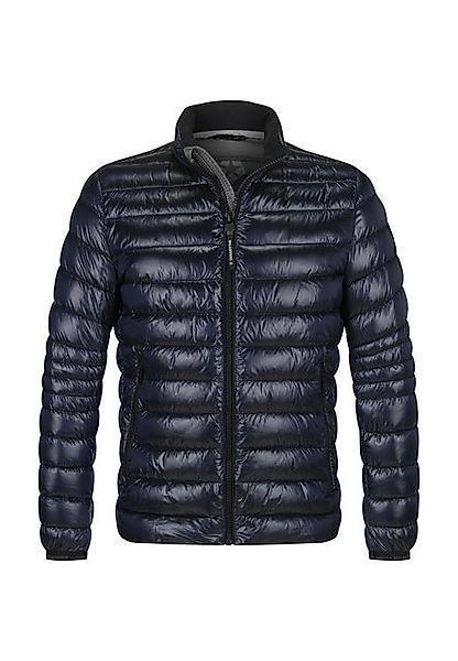 Milestone Steppjacke MSCartagena mit Logo Badge und Kontrastpaspeln günstig online kaufen