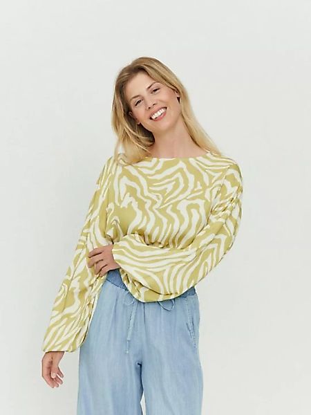 MAZINE Langarmbluse Lumi Printed Langarm-bluse langarm-shirt long-sleeve günstig online kaufen