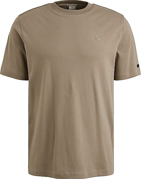 Cast Iron T-shirt Kaki - Größe S günstig online kaufen