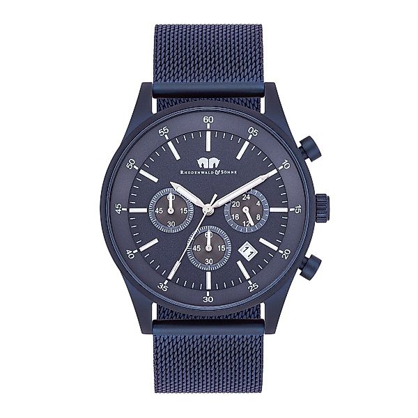Rhodenwald & Söhne Chronograph Goodwill blau, günstig online kaufen