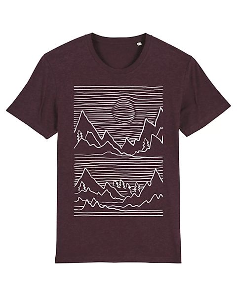 Mountains | T-shirt Herren günstig online kaufen