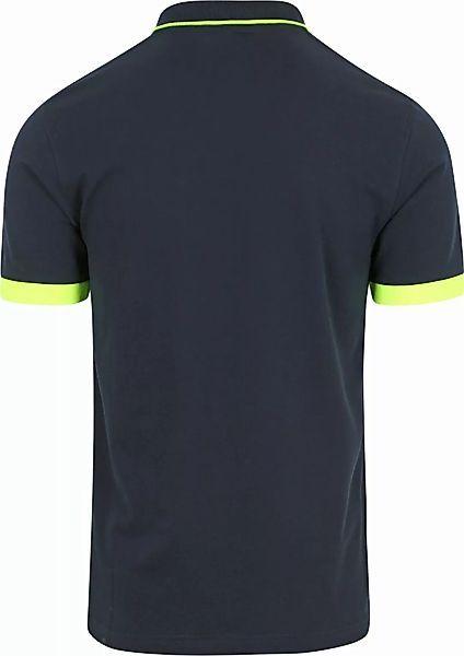 Sun68 Poloshirt Small Stripe Navy - Größe 3XL günstig online kaufen
