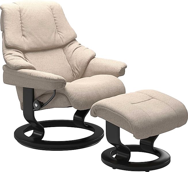 Stressless Relaxsessel "Reno", mit Classic Base, Größe S, M & L, Gestell Sc günstig online kaufen