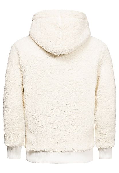 Amaci&Sons Kapuzenpullover RUXTON Windbreaker mit Teddyfell günstig online kaufen