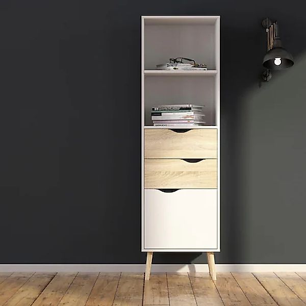 andas Regal »Oslo Standregal, Aktenregal, Stauraumregal, Ablageregal,«, mit günstig online kaufen