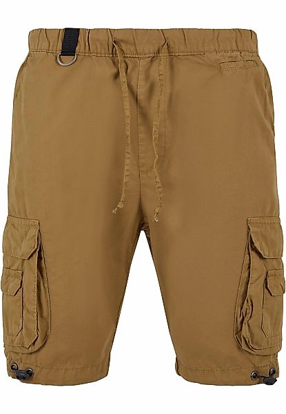 URBAN CLASSICS Stoffhose "Urban Classics Herren Double Pocket Cargo Shorts" günstig online kaufen