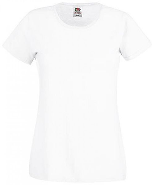 Fruit of the Loom Rundhalsshirt Damen günstig online kaufen