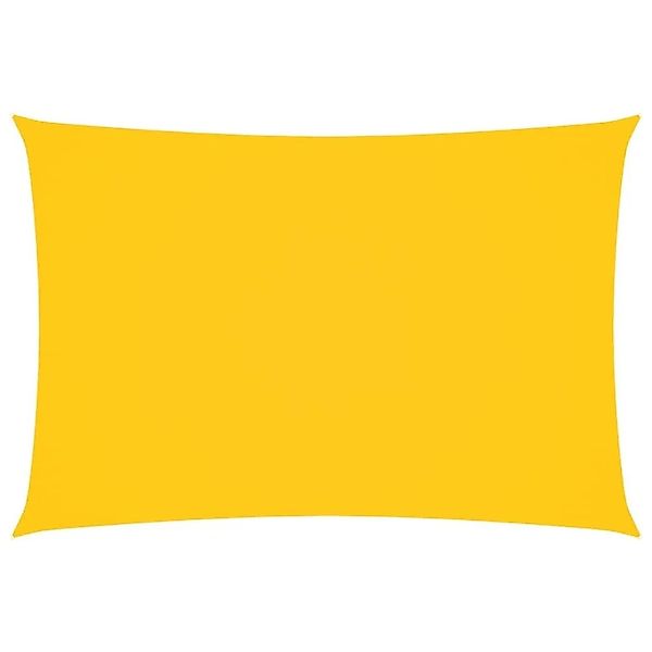 vidaXL Sonnensegel Oxford-Gewebe Rechteckig 3x5 m Gelb 135597 günstig online kaufen