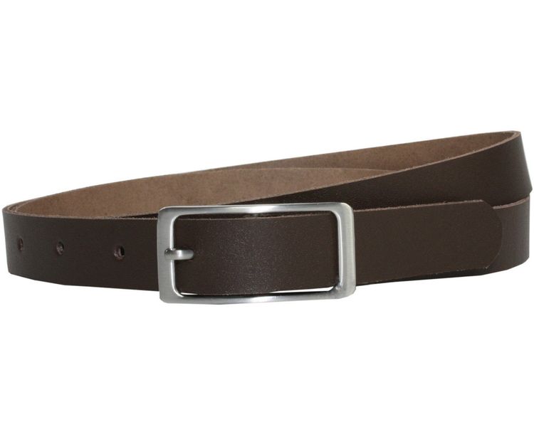 COLOGNEBELT Ledergürtel A1-SL echtes Leder, schmal, günstig online kaufen