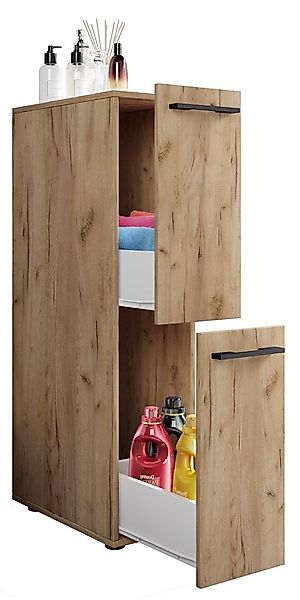 VCM Midischrank Holz Badmöbel Nischenschrank Schublade Sadilo L günstig online kaufen