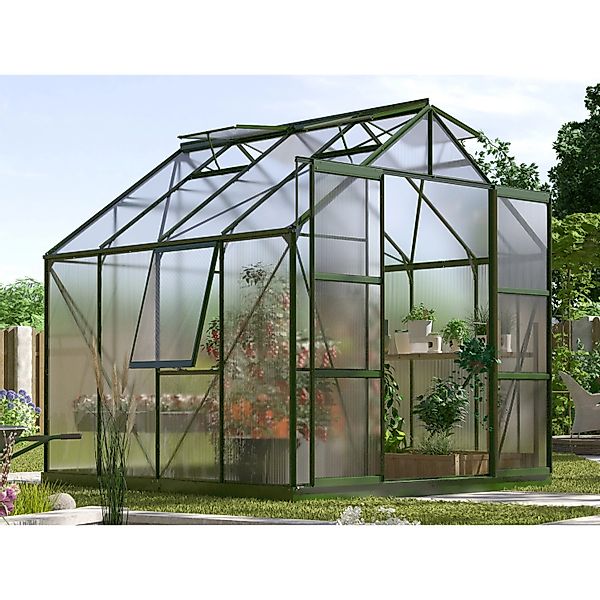 Vitavia Gewächshaus Jupiter 6700 Smaragd 6,7 m² günstig online kaufen