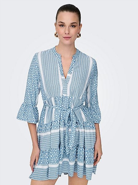 ONLY Tunikakleid ONLATHENA LIFE 3/4 SHORT DRESS WVN NOOS Sommerkleid günstig online kaufen