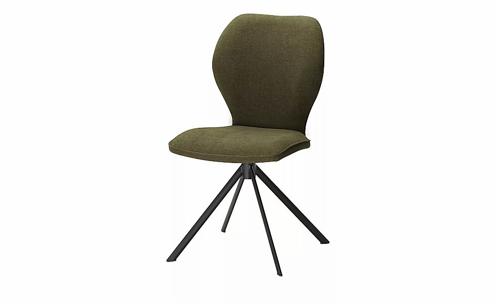 Wohnwert Esszimmerstuhl  Lea ¦ grün ¦ Maße (cm): B: 49 H: 92 T: 46.0 Stühle günstig online kaufen