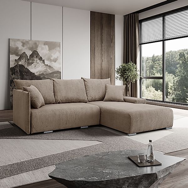 Kaiser Möbel Ecksofa Sofa L form, günstig online kaufen