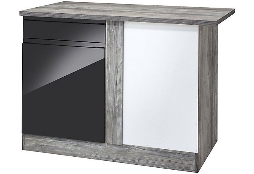 HELD MÖBEL Eckunterschrank "Virginia", praktischer Stauraum in der Ecke günstig online kaufen