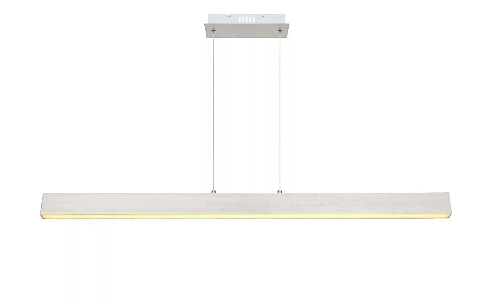 LED Pendelleuchte 1-flammig - weiß - 8 cm - 120 cm - Sconto günstig online kaufen