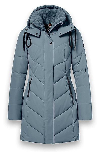 District Wintermantel Zodiac (mit Kapuze, warm, wasserabweisend) mineralbla günstig online kaufen