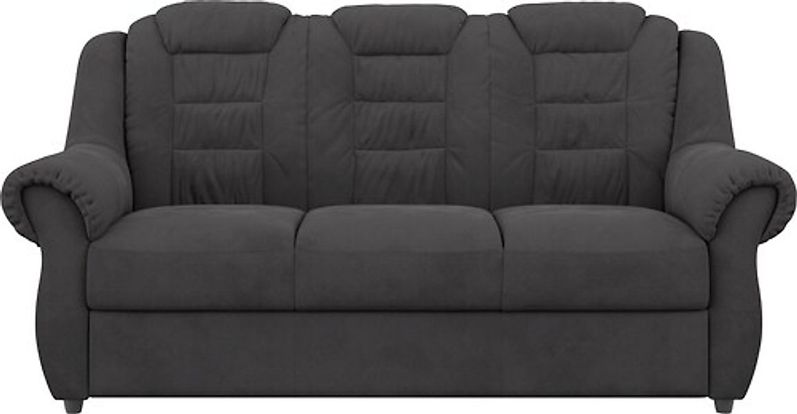 Home affaire 3-Sitzer »Boston« Sofa mit hoher Rückenlehne günstig online kaufen