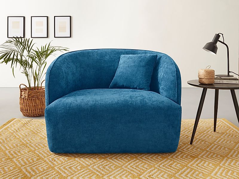 andas Sessel Knautschzone, auch mit Bouclé-Bezug günstig online kaufen