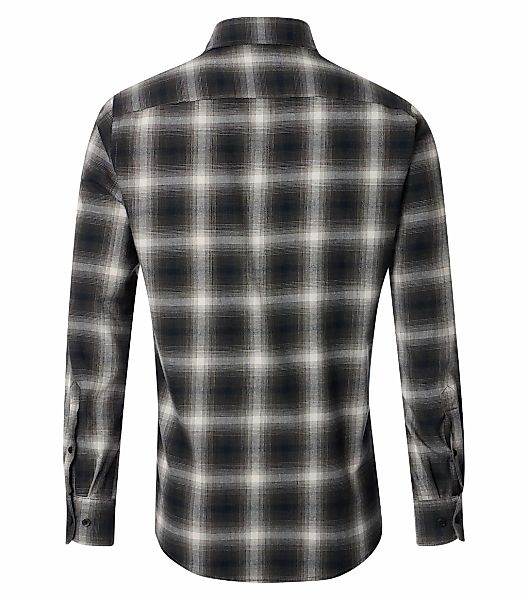 CASAMODA Flanellhemd "CASAMODA Flanellhemd kariert" günstig online kaufen