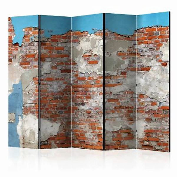 artgeist Paravent Secrets of the Wall II [Room Dividers] mehrfarbig Gr. 225 günstig online kaufen