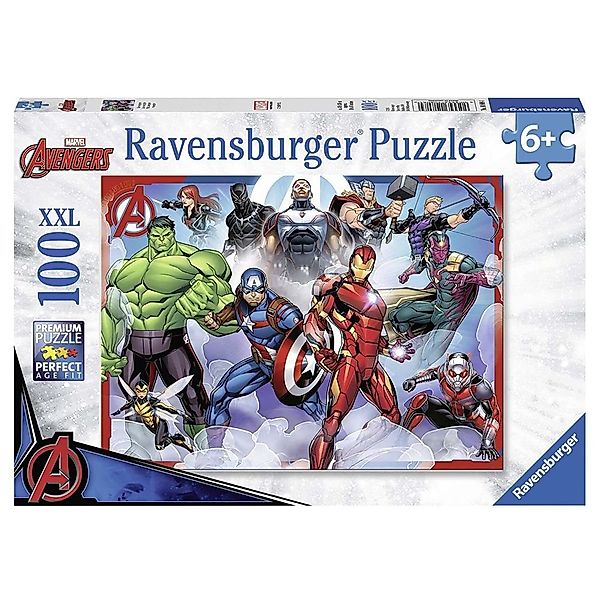 The AVENGERS Puzzle Puzzle XXL 100 günstig online kaufen