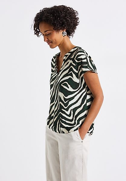 STREET ONE Shirtbluse mit allover Print günstig online kaufen