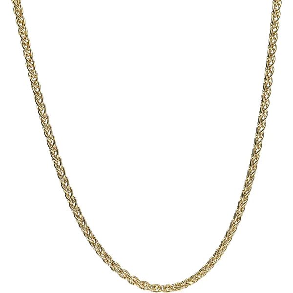 Luigi Merano Goldkette "Zopfkette, massiv, Gold 585" günstig online kaufen