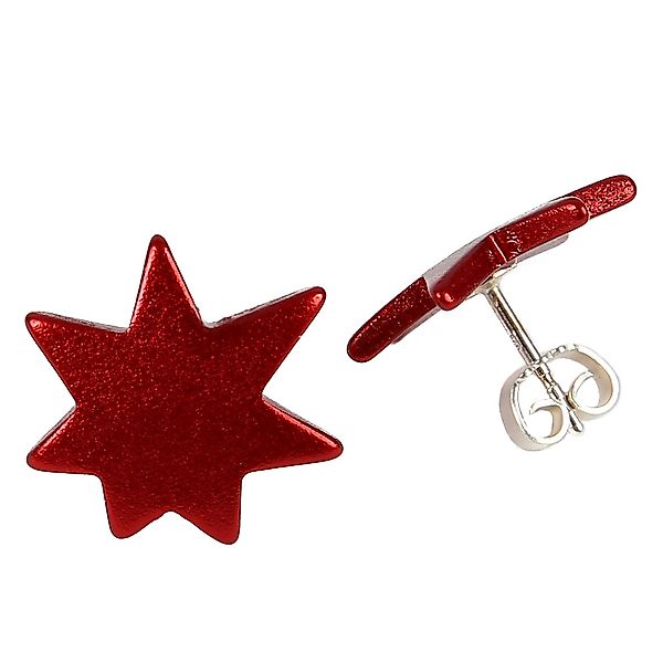 DeMarie Paar Ohrstecker "eloxiertes Aluminium blau" günstig online kaufen