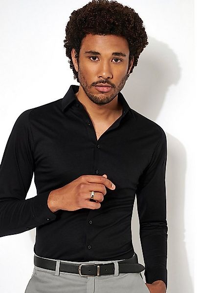 DESOTO Langarmhemd Jerseyhemd Casual Kent günstig online kaufen