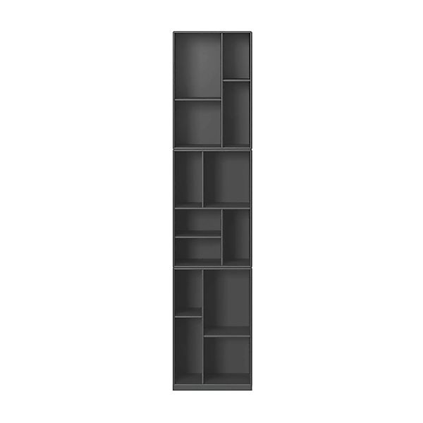 Montana - Loom Bücherregal - anthracite 04/lackiert/BxHxT 46,8x215,8x30cm/W günstig online kaufen