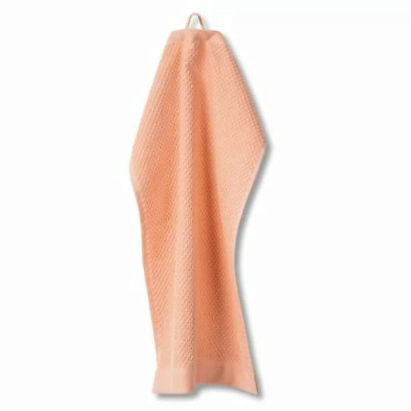 Rhomtuft Handtücher Baronesse peach - 405 Handtücher orange Gr. 50 x 100 günstig online kaufen