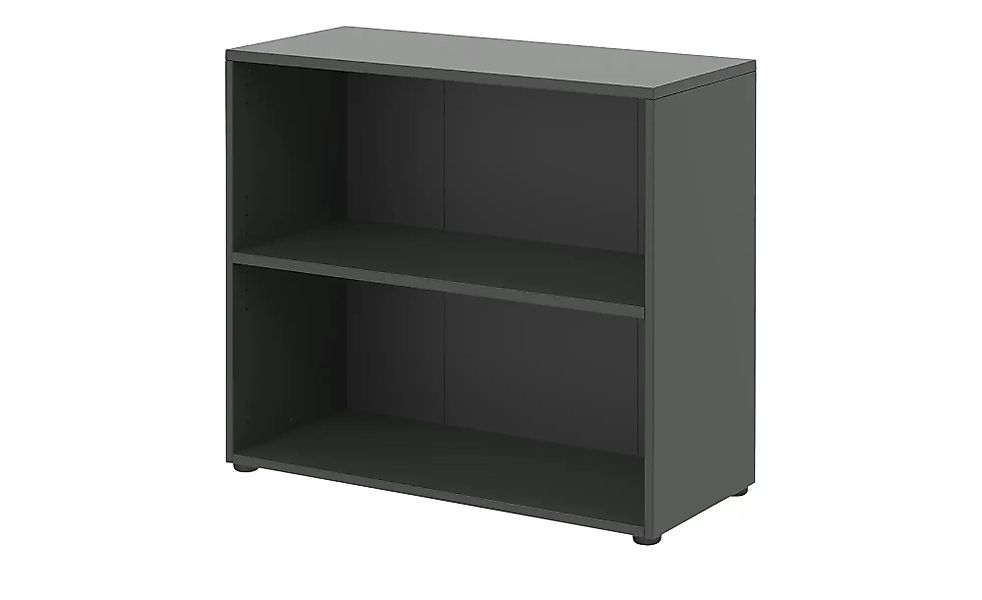Regal  home.office ¦ schwarz ¦ Maße (cm): B: 80 H: 72 T: 32.8 Regale > Büro günstig online kaufen