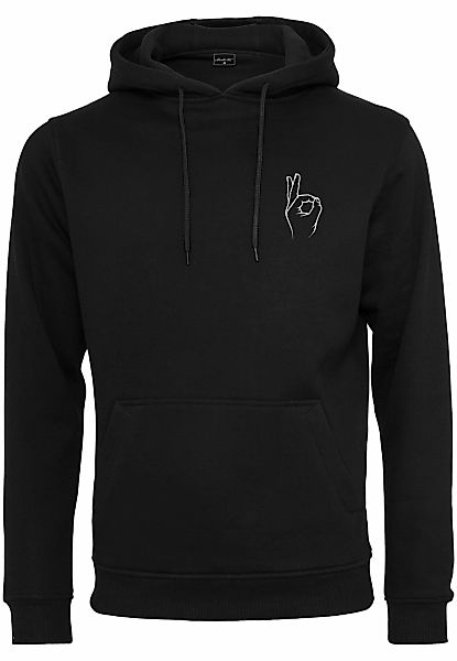 MisterTee Kapuzensweatshirt "MisterTee Herren Easy Sign Hoody", 1 Stk. günstig online kaufen